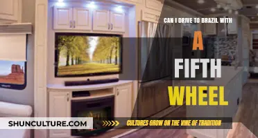 Driving to Brazil with a Fifth Wheel: Feasibility and Challenges