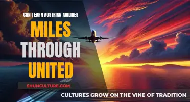 Earning Austrian Airlines Miles via United: Is It Possible?