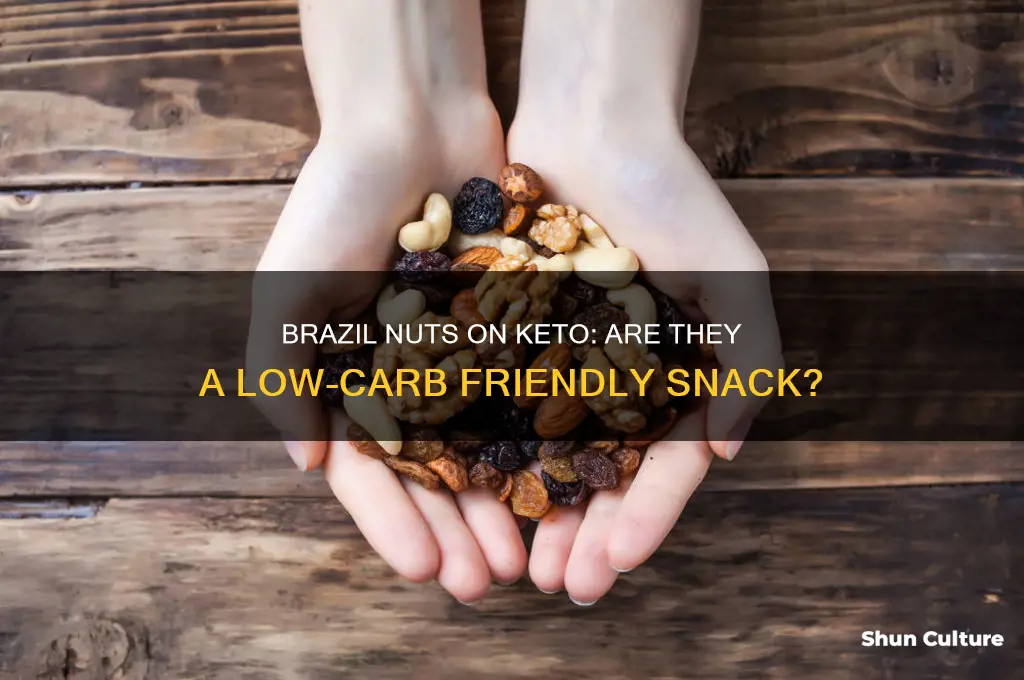 can I eat brazil nuts on keto