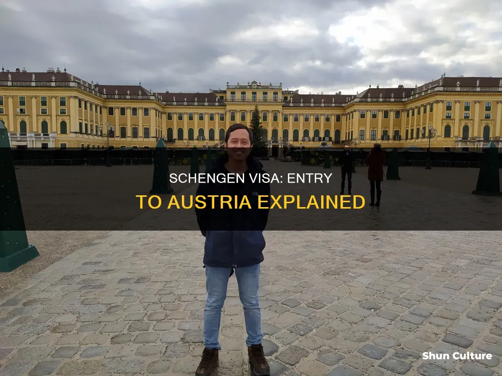 can I enter austria with schengen visa