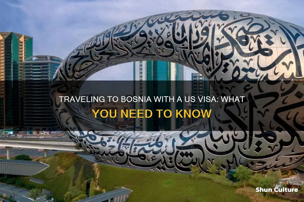 can I enter bosnia with us visa