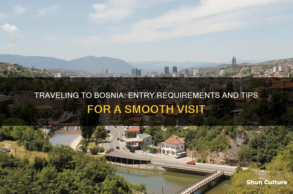 can I enter bosnia