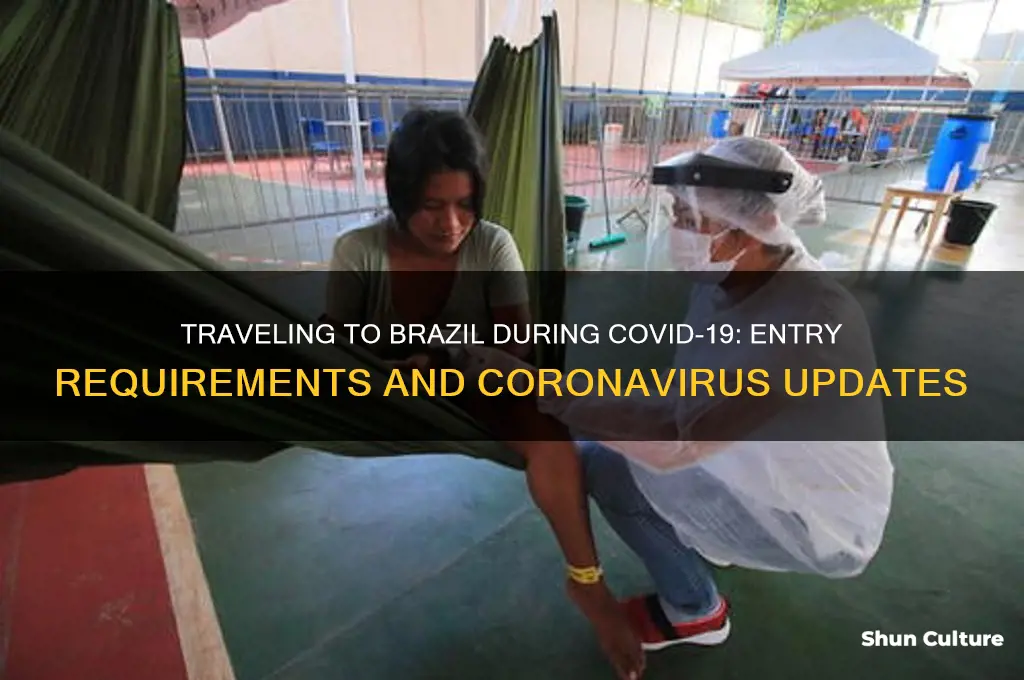 can I enter brazil coronavirus