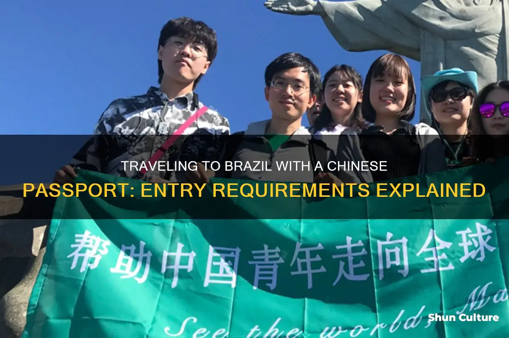 can I enter brazil with chinese passport