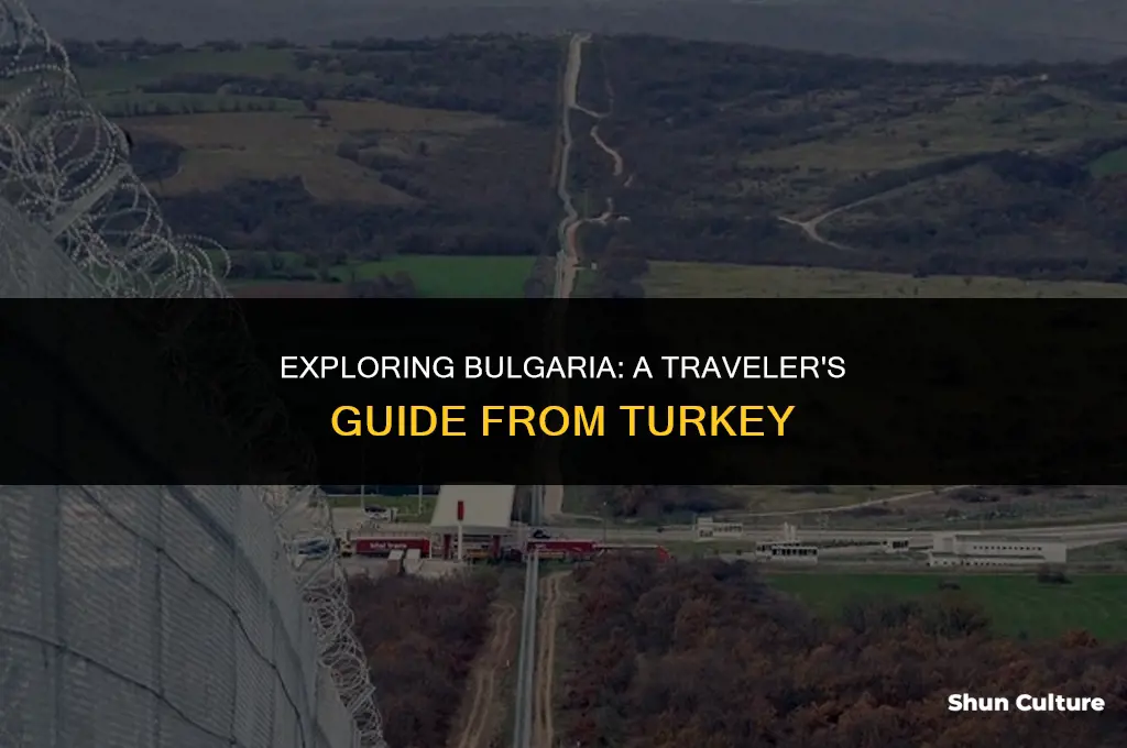 can I enter bulgaria from turkey