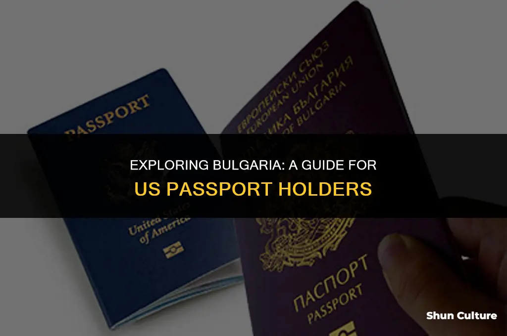 can I enter bulgaria with usa passport