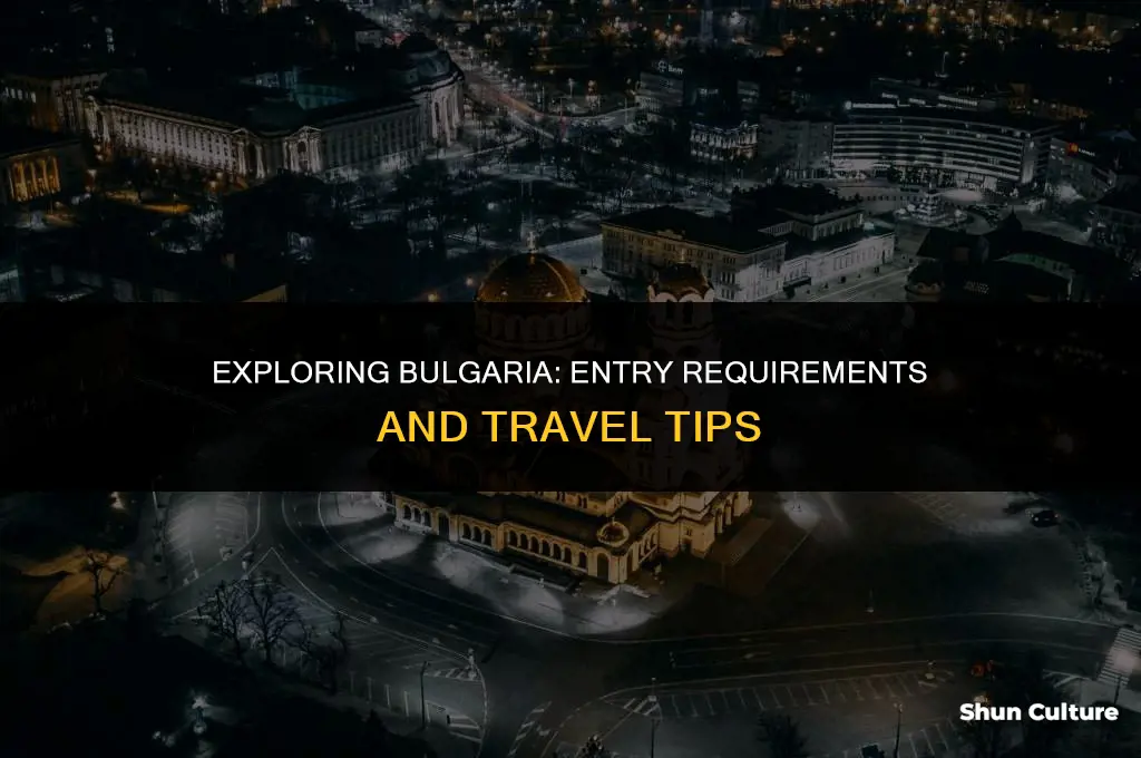 can I enter bulgaria
