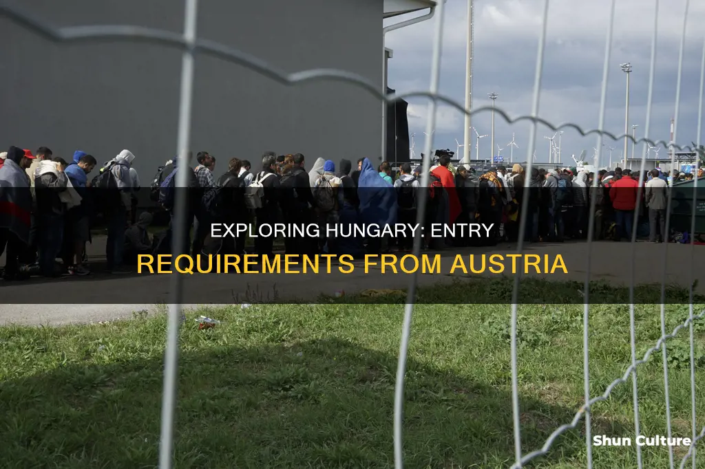 can I enter hungary from austria