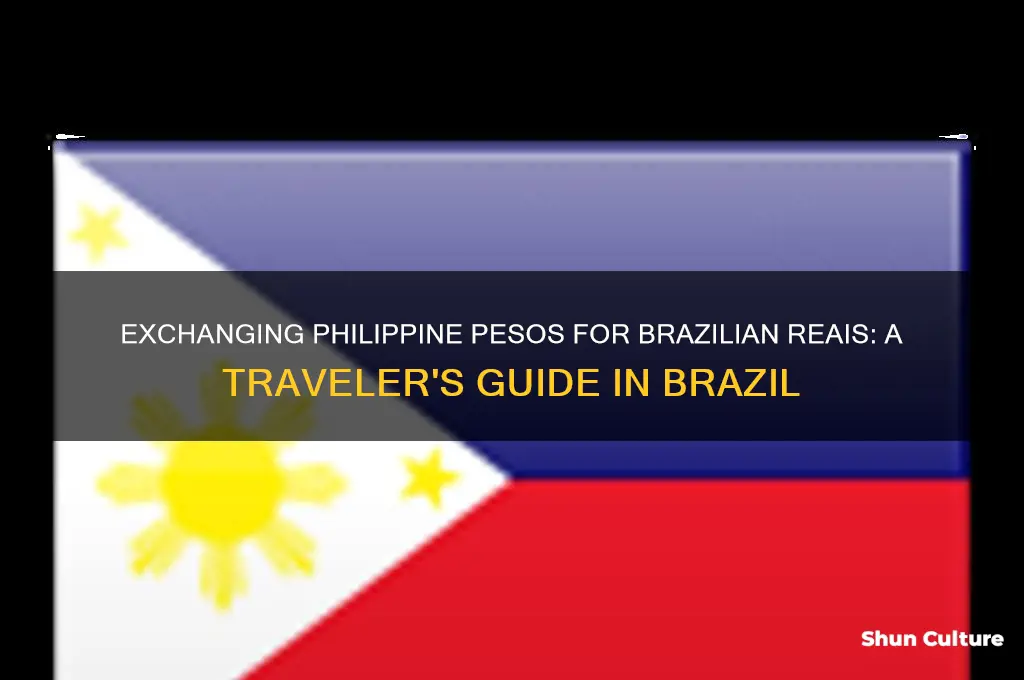 can I exchange filipino money for brazil money in brazil
