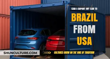 Exporting Your Car to Brazil from the USA: A Comprehensive Guide