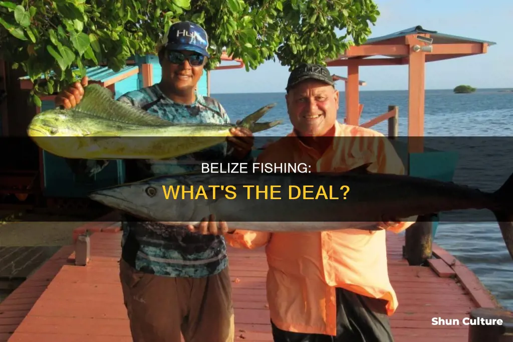 can I fish in belize