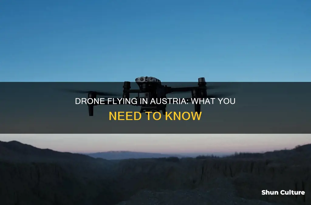 can I fly a drone in austria