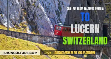 Exploring Salzburg to Lucerne: Can You Fly There?