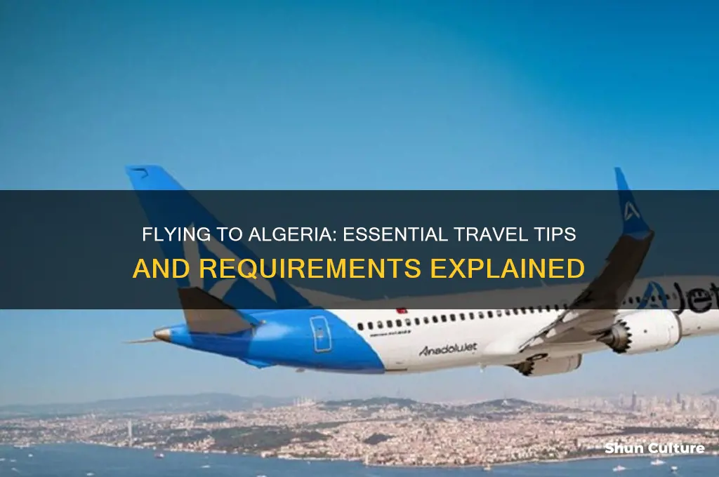 can I fly to algeria