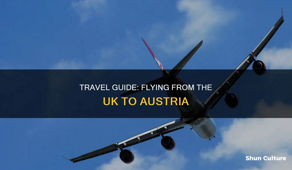 can I fly to austria from uk