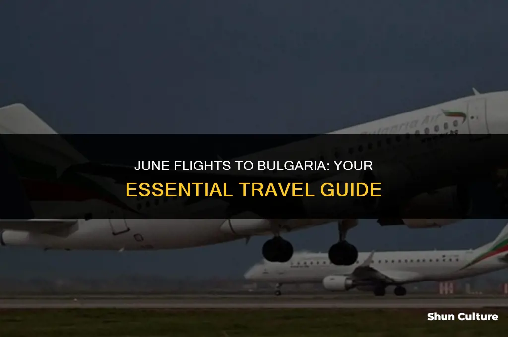 can I fly to bulgaria in june