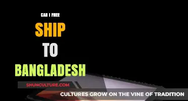 Free Shipping to Bangladesh: How to Get It and Save Money