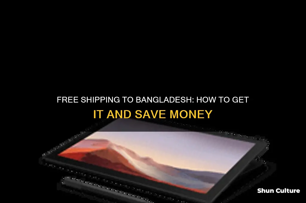 can I free ship to bangladesh