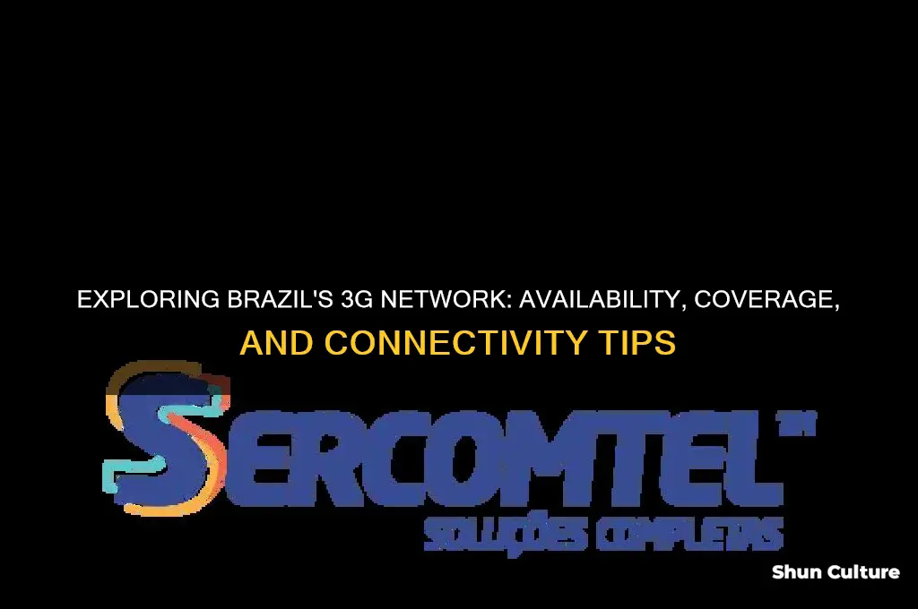 can I get 3g in brazil