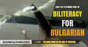 Unlocking Bilingual Potential: Florida's Seal of Biliteracy for Bulgarian Speakers