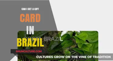 Where to Buy Gift Cards in Brazil: A Comprehensive Guide