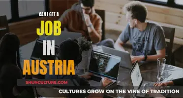 Job Hunting in Austria: What Are Your Chances?