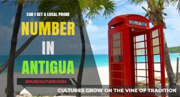 How to Obtain a Local Antigua Phone Number: A Comprehensive Guide