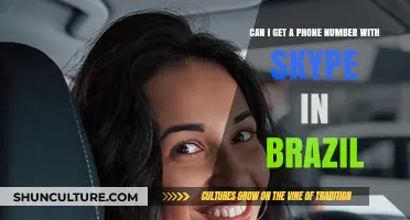 Get a Brazilian Phone Number via Skype: A Comprehensive Guide