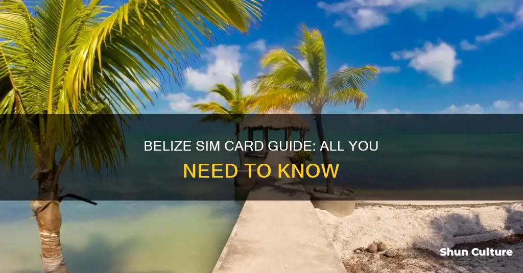 can I get a sim card in belize