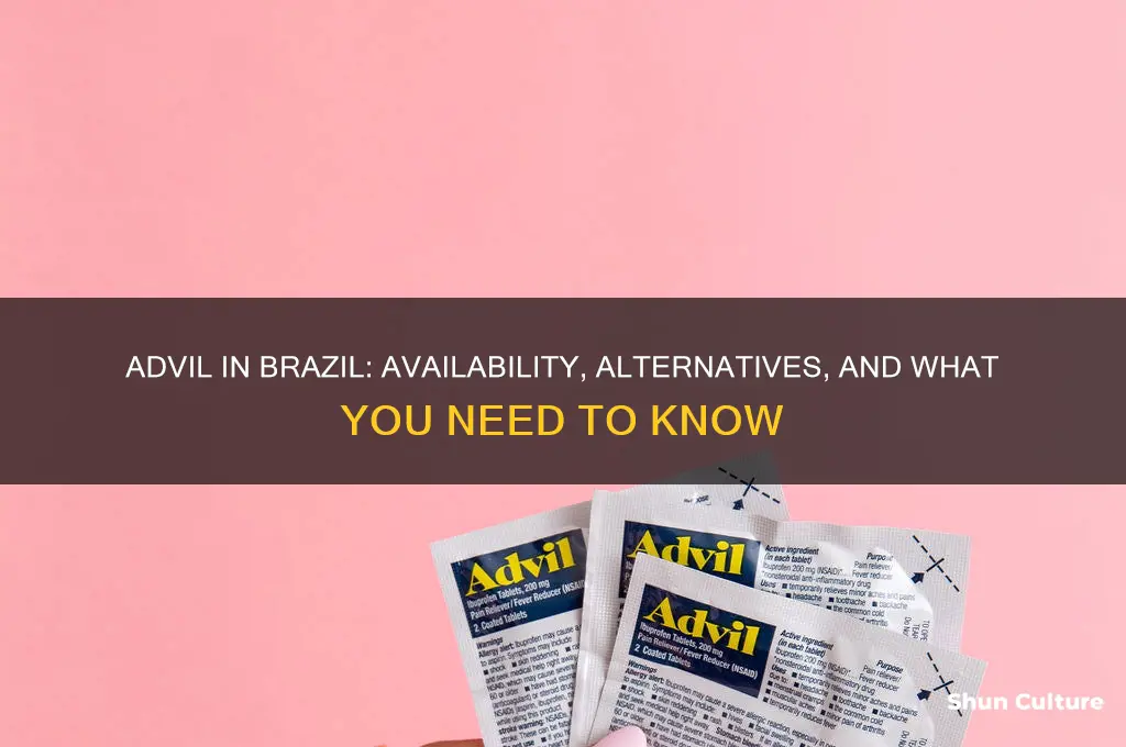 can I get advil in brazil
