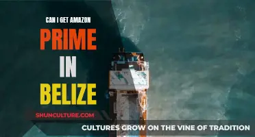 Amazon Prime: Is It Available in Belize?