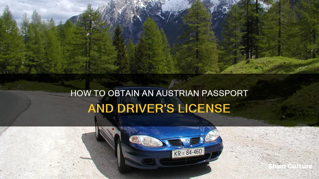 can I get an austrian passport driving licence without