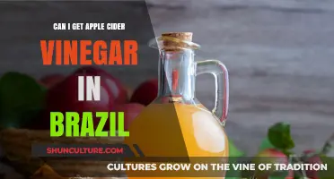 Where to Find Apple Cider Vinegar in Brazil: A Shopper's Guide