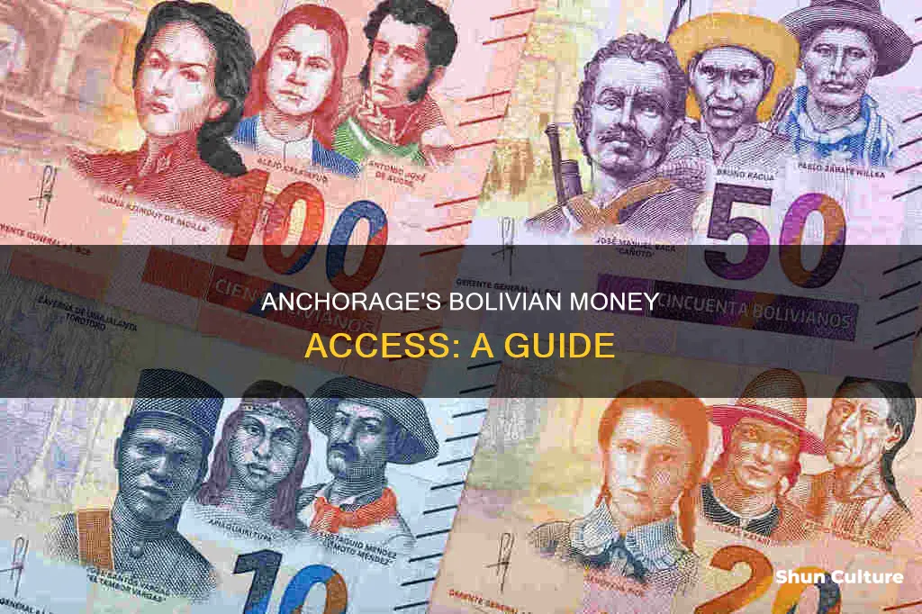 can I get bolivian money in anchorage