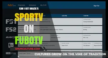 How to Watch Brazil's SporTV on FuboTV: A Complete Guide