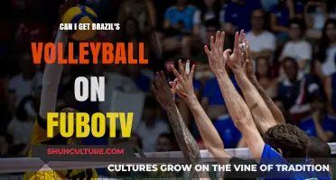 Watch Brazil's Volleyball Matches Live on FuboTV: A Guide