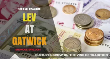 Where to Exchange Currency at Gatwick: Bulgarian Lev Options