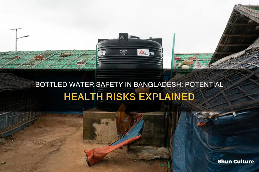 can I get diseases from bottled water in bangladesh