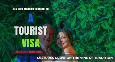 Marrying in Brazil: Is a Tourist Visa Enough for Your Big Day?