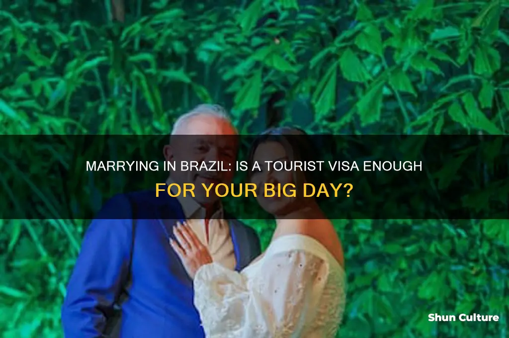 can I get married in brazil on a tourist visa