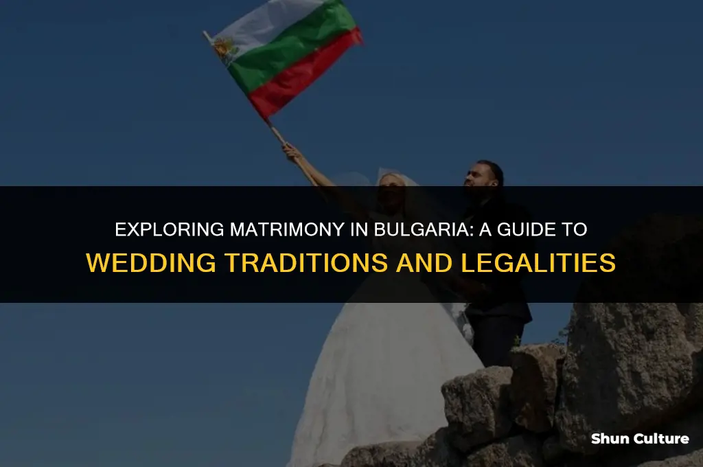can I get married in bulgaria