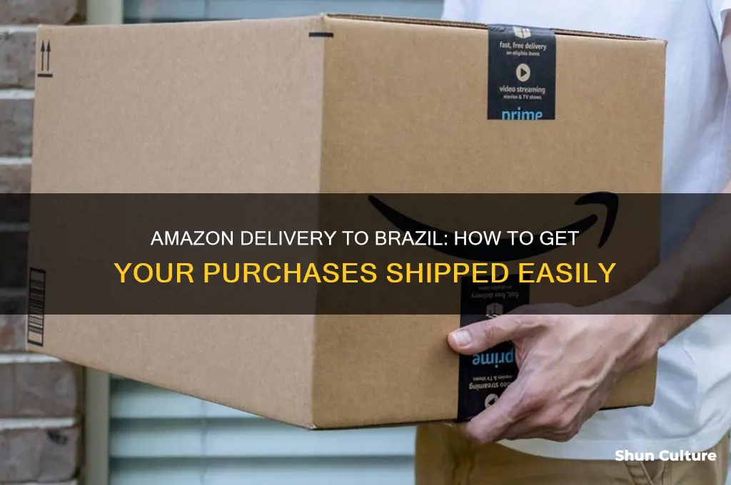 can I get things delivery from amazon to brazil
