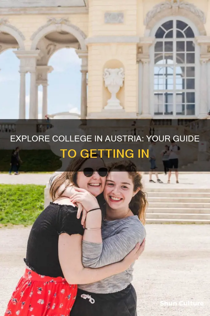 can I get to go to college in austria