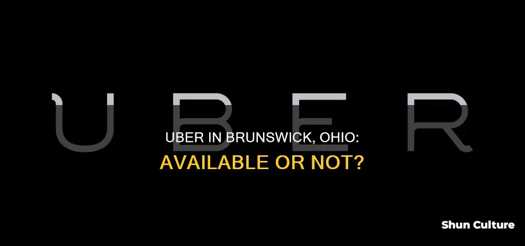 can I get uber in brunswick ohio