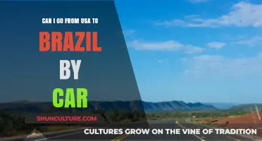 Driving from USA to Brazil: Is This Road Trip Possible?