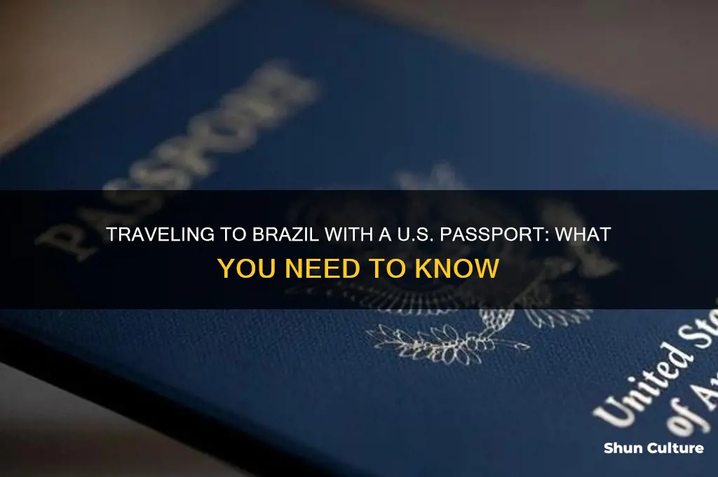 can I go in brazil with my american passaport