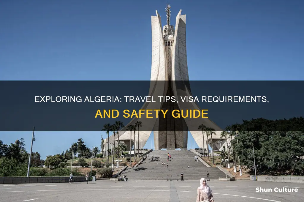 can I go to algeria