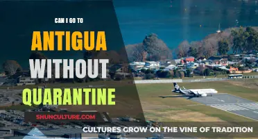 Traveling to Antigua: Quarantine-Free Entry Requirements and Guidelines