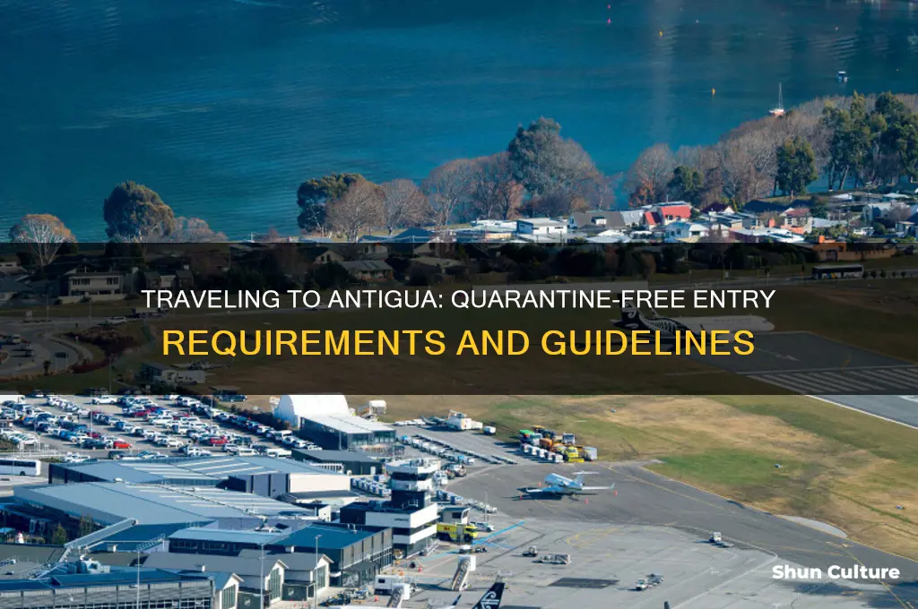 can I go to antigua without quarantine
