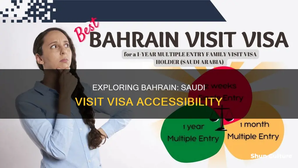 can I go to bahrain with saudi visit visa